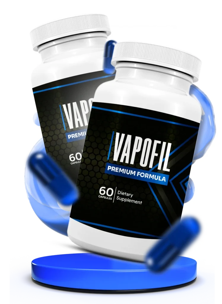 VapoFil Natural Male Vitality Formula